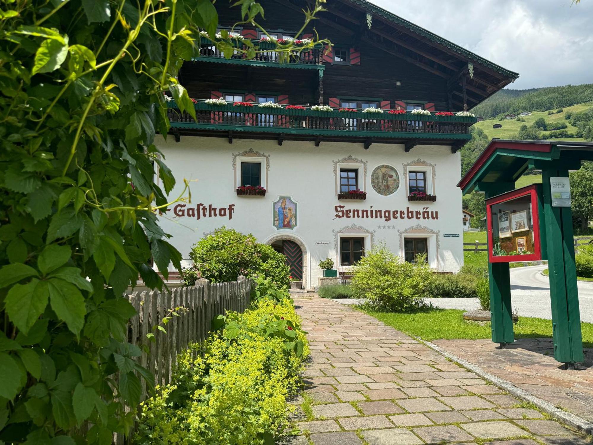 Hotel Senningerbraeu Bramberg am Wildkogel Extérieur photo