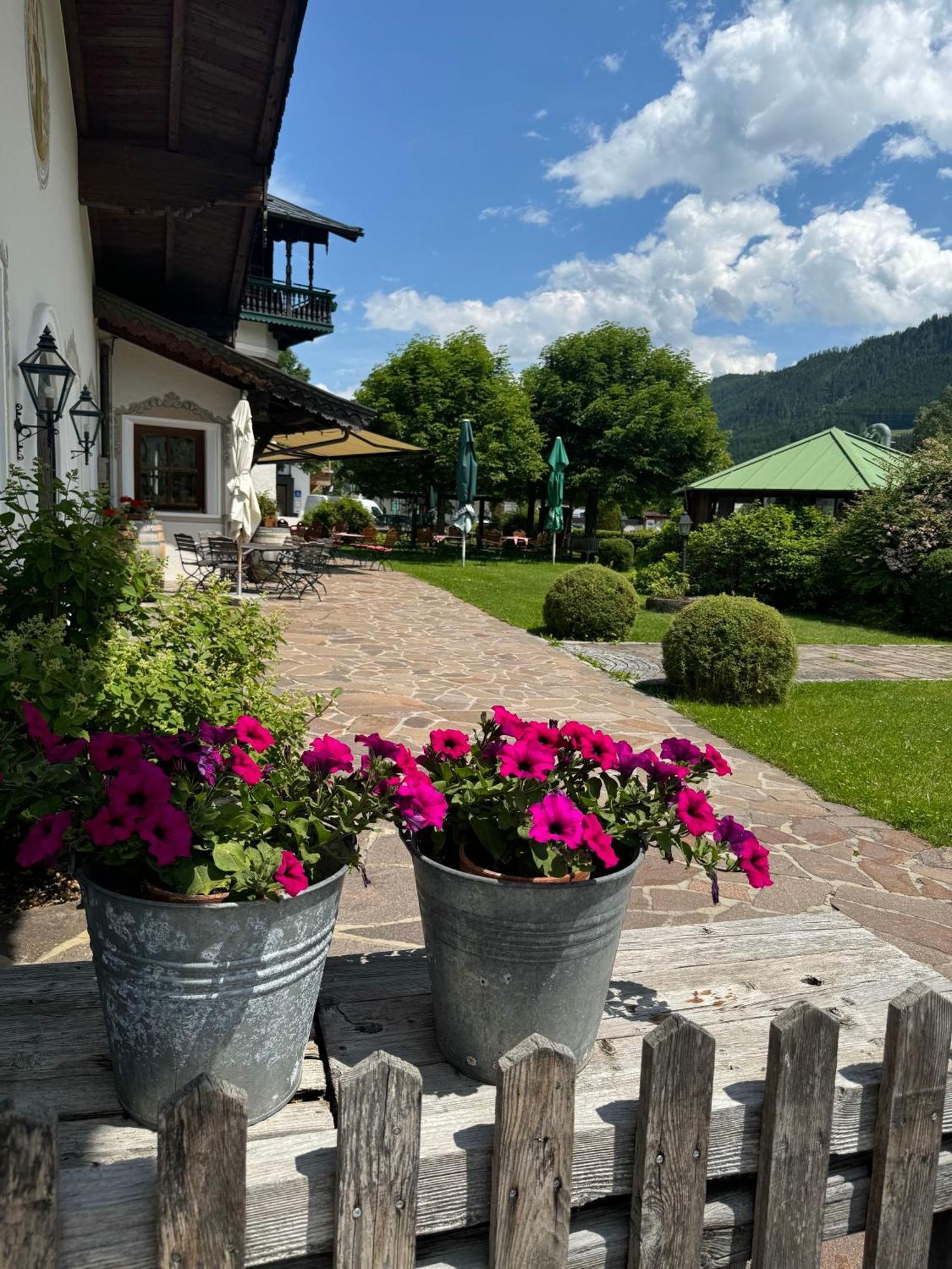 Hotel Senningerbraeu Bramberg am Wildkogel Extérieur photo