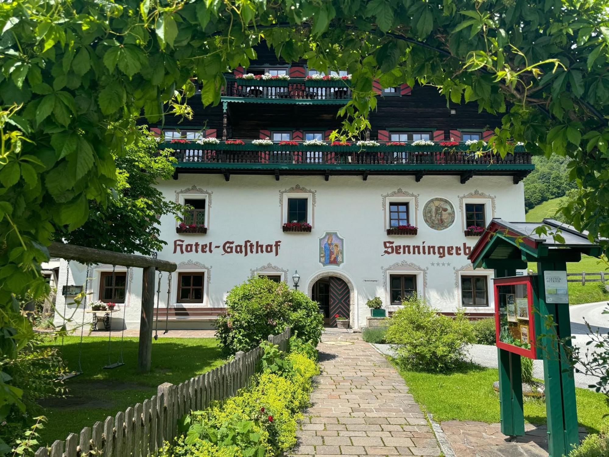 Hotel Senningerbraeu Bramberg am Wildkogel Extérieur photo