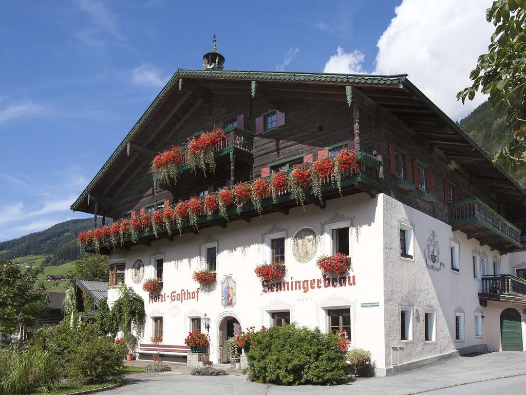 Hotel Senningerbraeu Bramberg am Wildkogel Extérieur photo